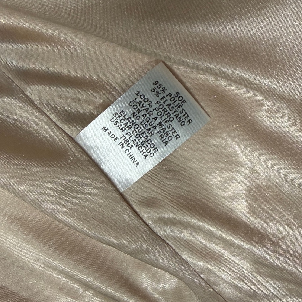 New Main Strip Multicolor Sequin Blazer small - Picture 4 of 5
